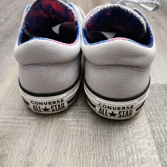 Converse All Star Womens Gray Sneakers Size 6 - Picture 4 of 10